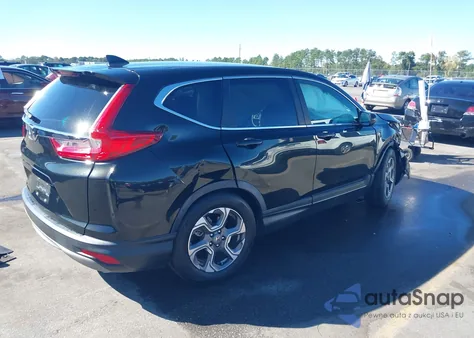 2019 Honda Cr-V Ex from USA, damaged, VIN 7FARW1H56KE016854